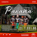 Panama touring & shopping