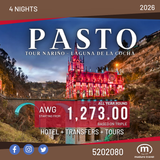 Pasto Tour Nariño - Tierra de la Fe