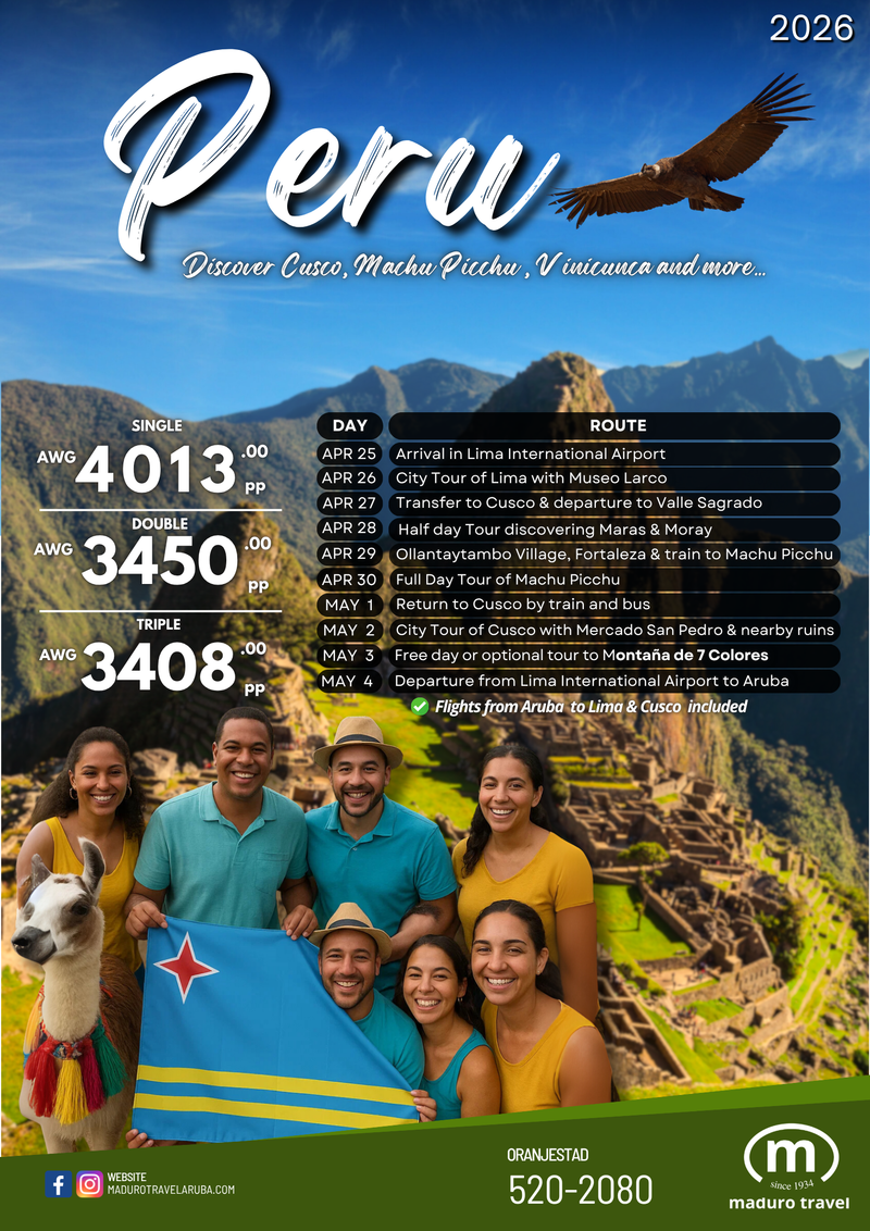 Peru Group April 2026
