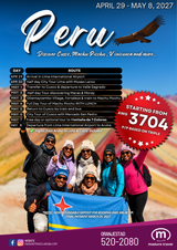 Peru Group April 2027