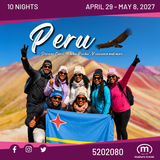 Peru Group April 2027