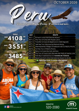 Peru Group October 2026