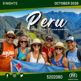 Peru Group October 2026