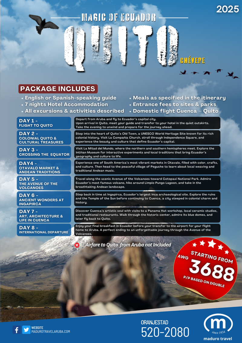 Magic of Ecuador - Quito 2025