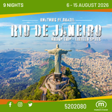 Rio de Janeiro - Brazil August group