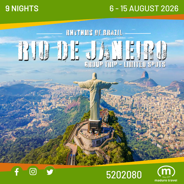 Rio de Janeiro - Brazil August group