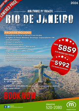 Rio de Janeiro - Brazil August group