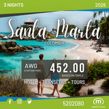 Discover Santa Marta - Colombia