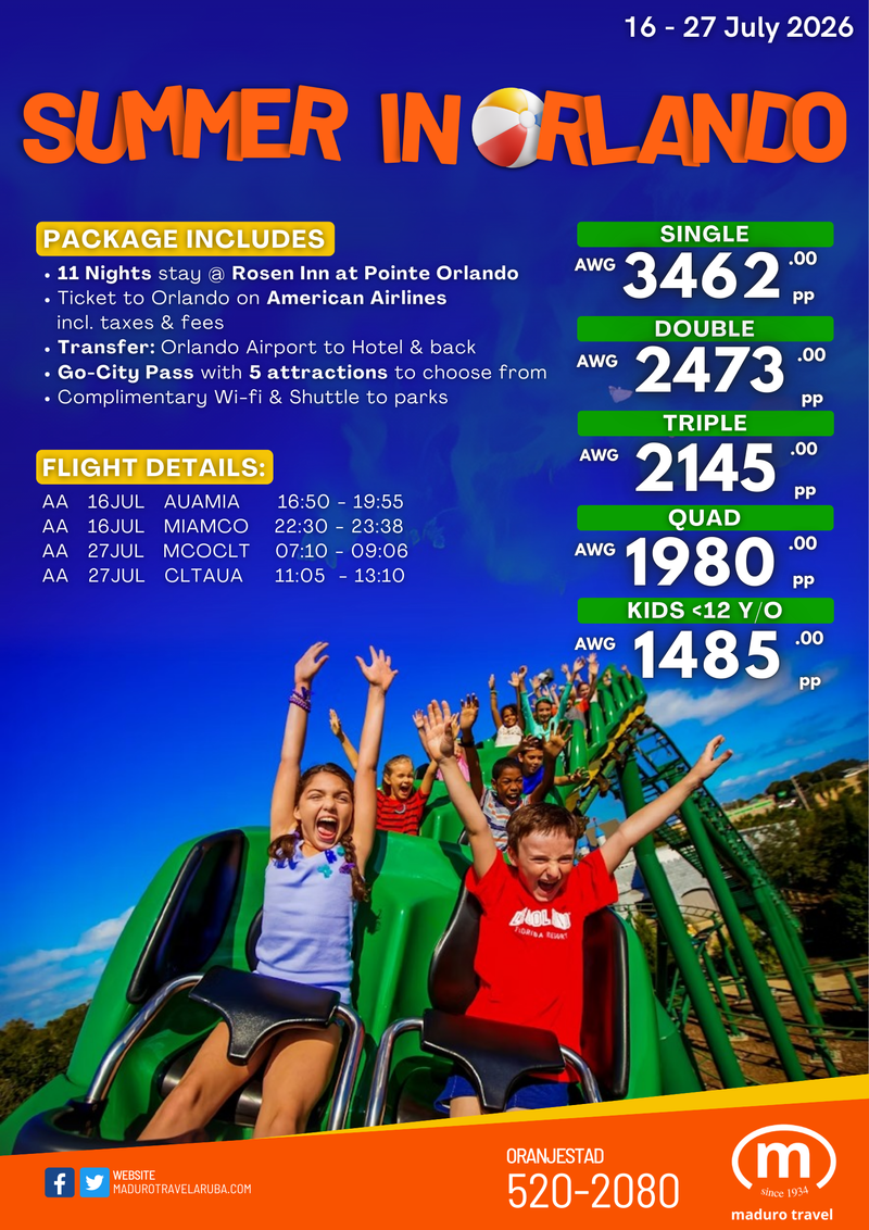 Summer in Orlando 2026