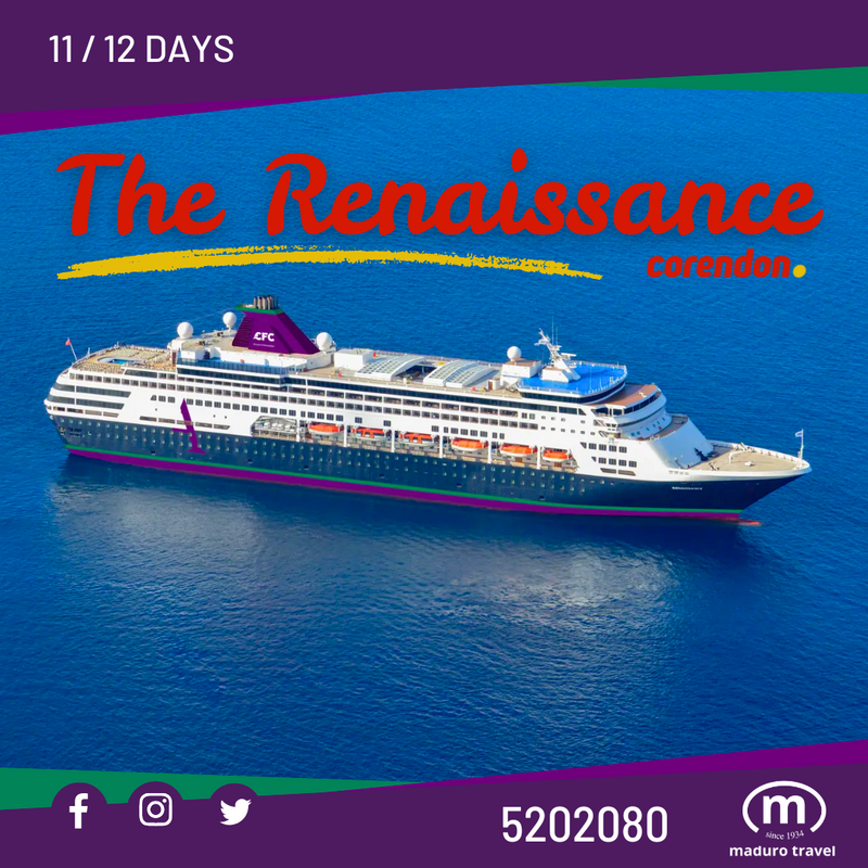Corendon - The Renaissance Cruise