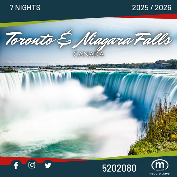 Toronto City & Niagara Day Tour
