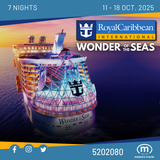 Shopping in Miami & cruising on Wonder of the Seas 2025