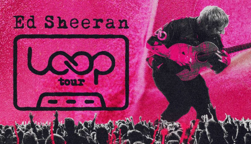 Ed Sheeran Concert - Bogota