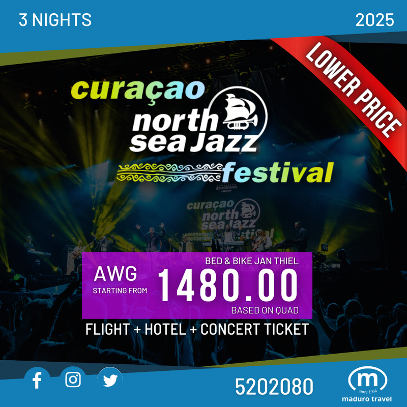 Curacao North Sea Jazz Festival