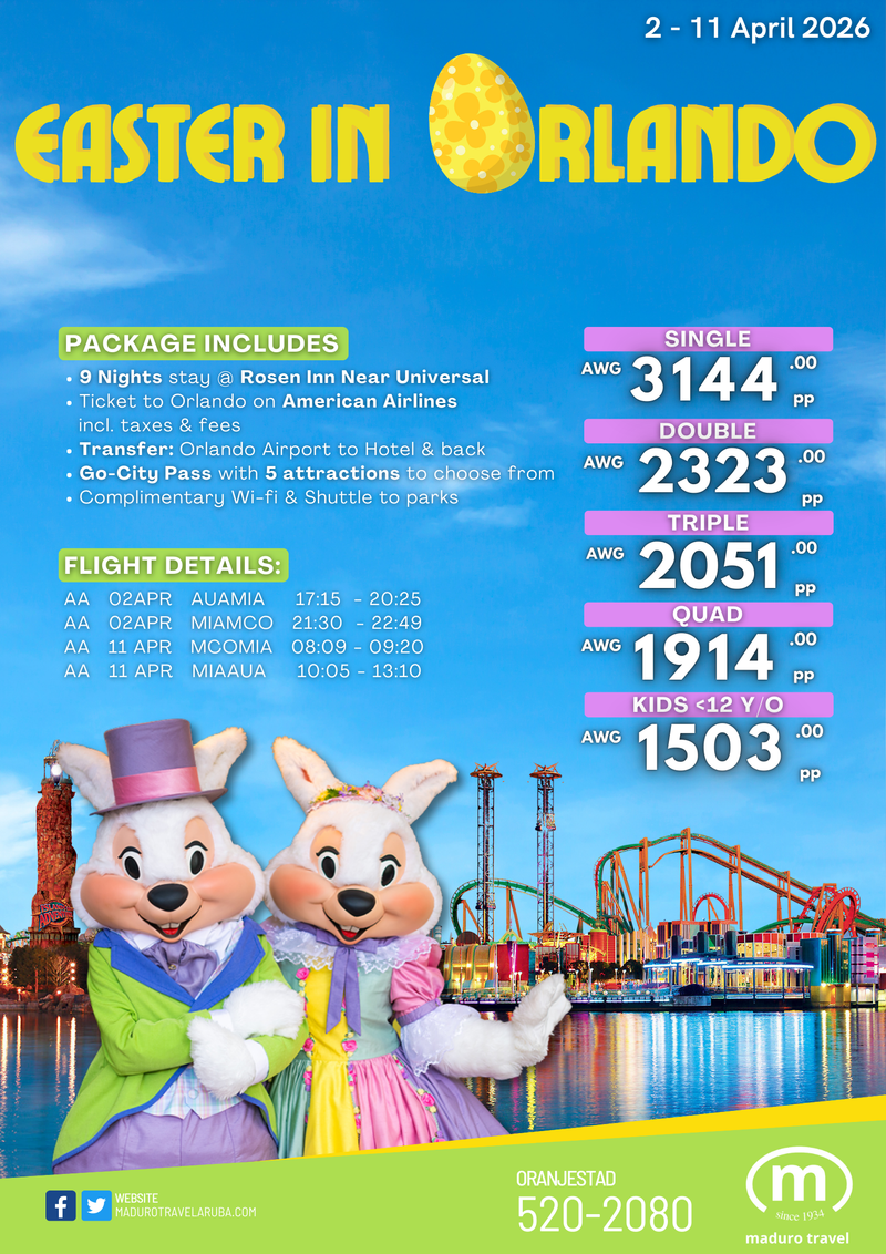 Orlando Easter 2026 Group