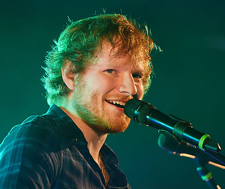 Ed Sheeran Concert - Bogota