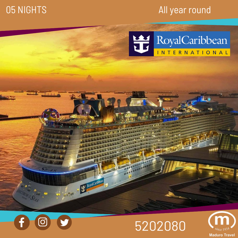 Royal Caribbean - Japan, Far East