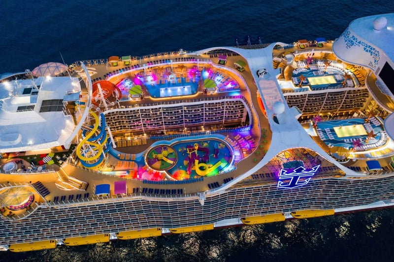 Shopping in Miami & cruising on Wonder of the Seas 2025