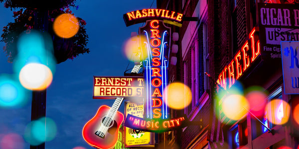 Steel Guitars Nashville, Memphis and Jackson Road Trip