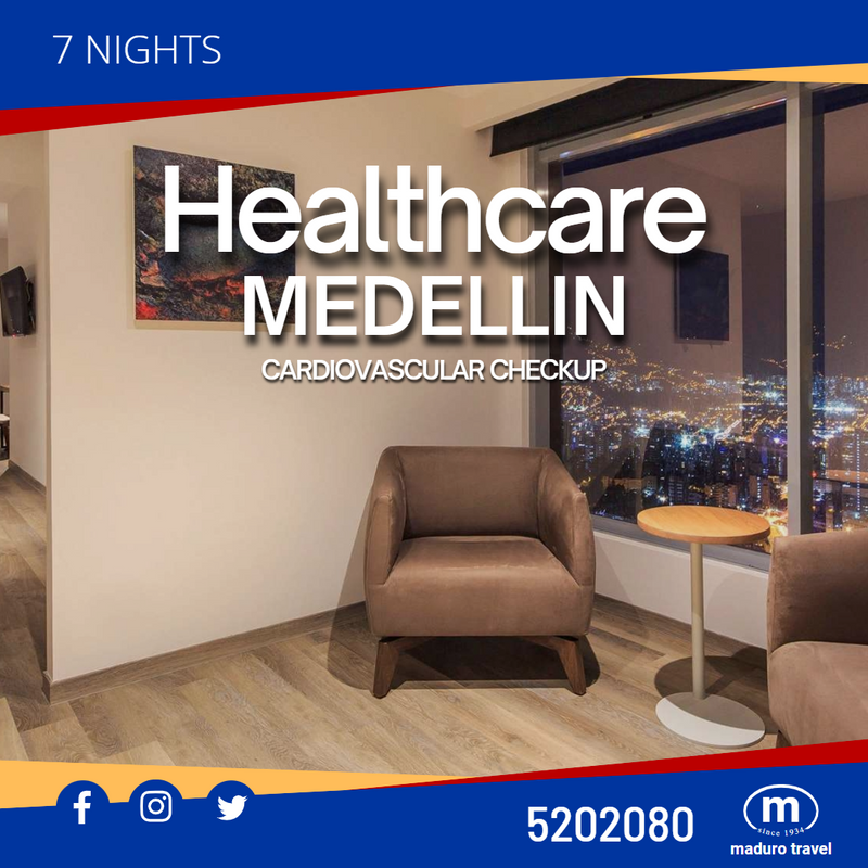 Cariovascular Check-up package Medellin Colombia