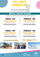 Health Care package Medellin Colombia