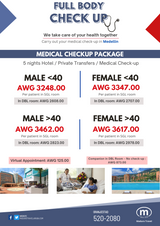 Health Care package Medellin Colombia