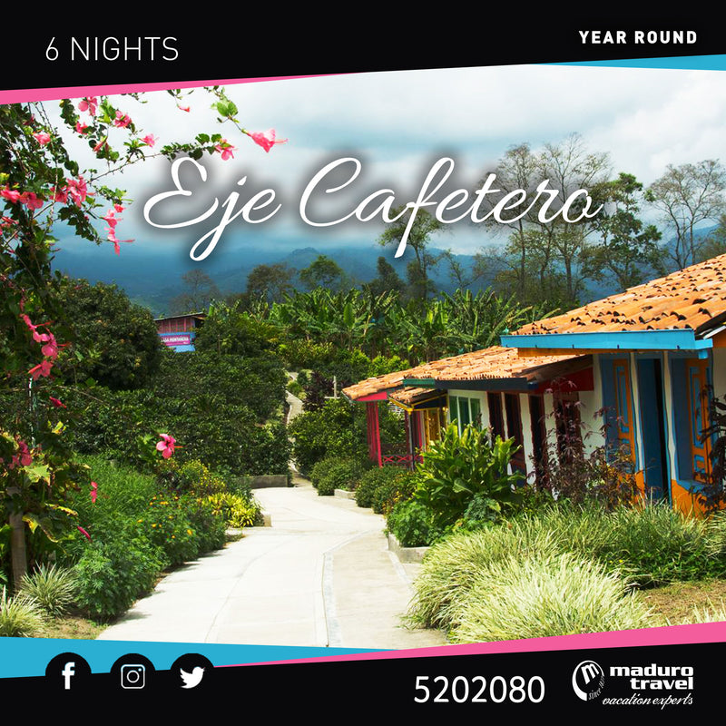 Eje Cafetero Colombia year round