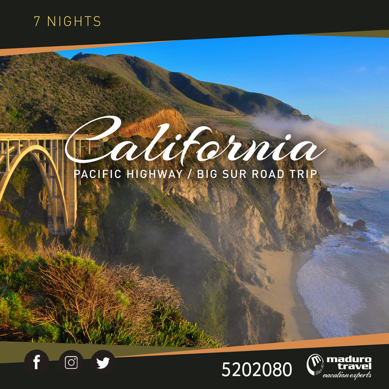California Pacific Highway / Big Sur Road Trip