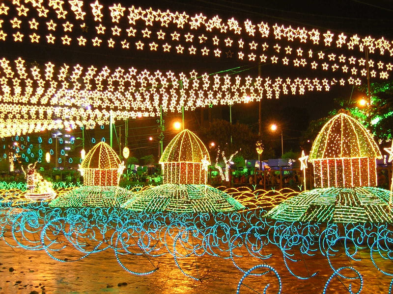 Medellin Christmas Lights