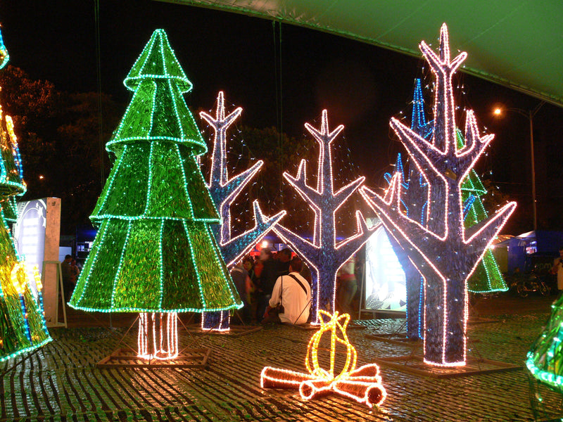 Medellin Christmas Lights