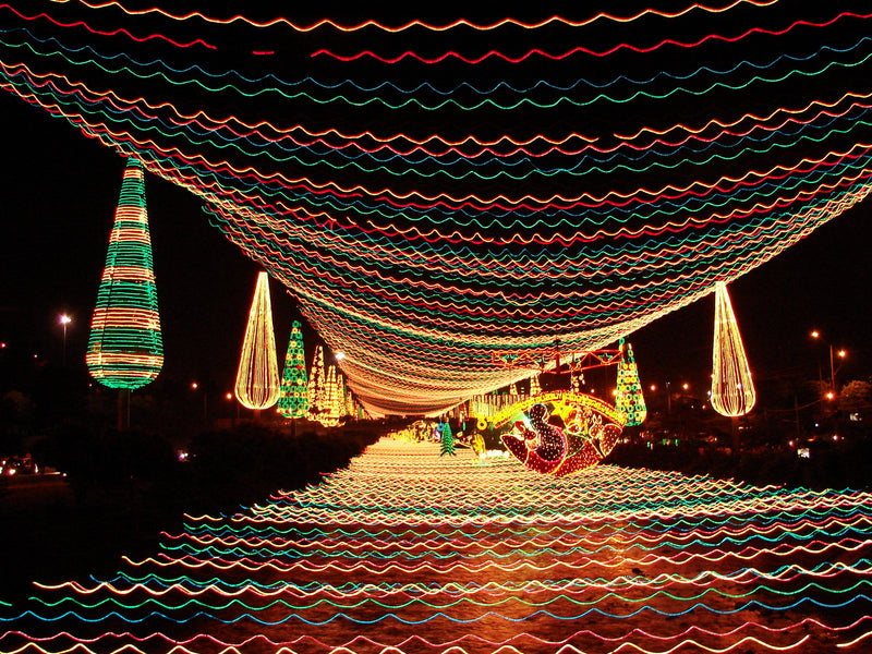 Medellin Christmas Lights